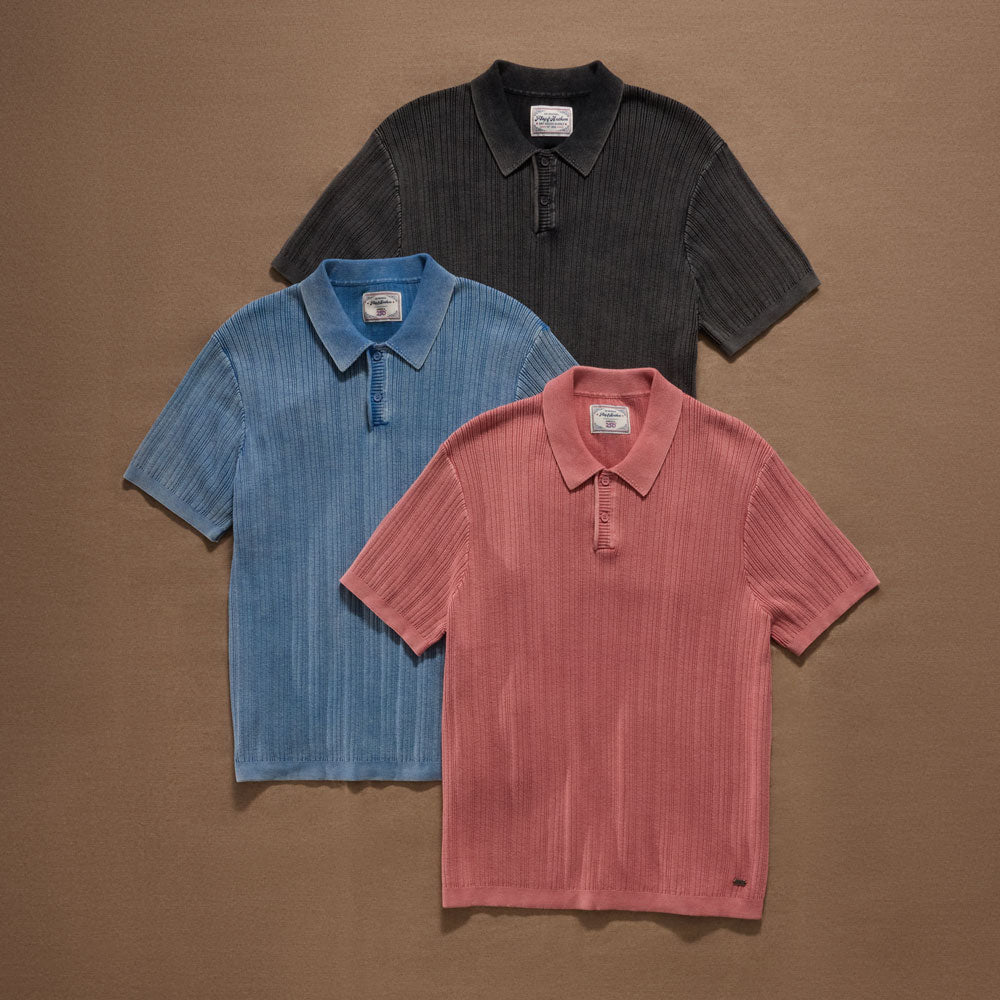 2 FOR $99: POLOS