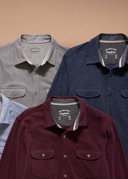 <p><strong>HERO STRETCH SHIRT</strong></p>