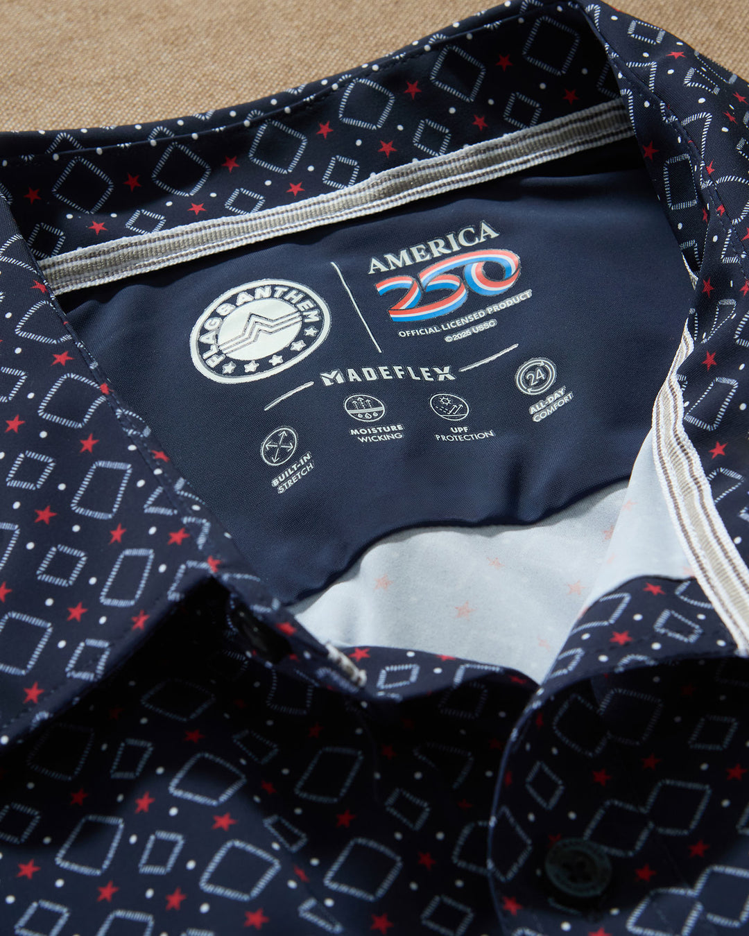 A250 JOURNEY STRETCH SS SHIRT