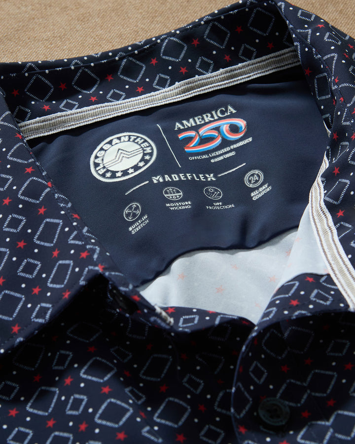 A250 JOURNEY STRETCH SS SHIRT