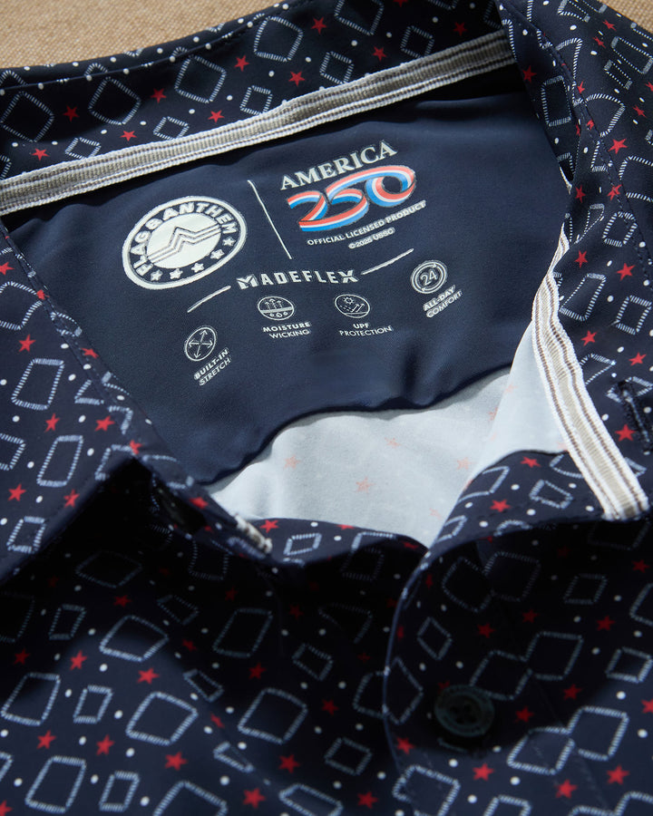 A250 JOURNEY STRETCH SS SHIRT
