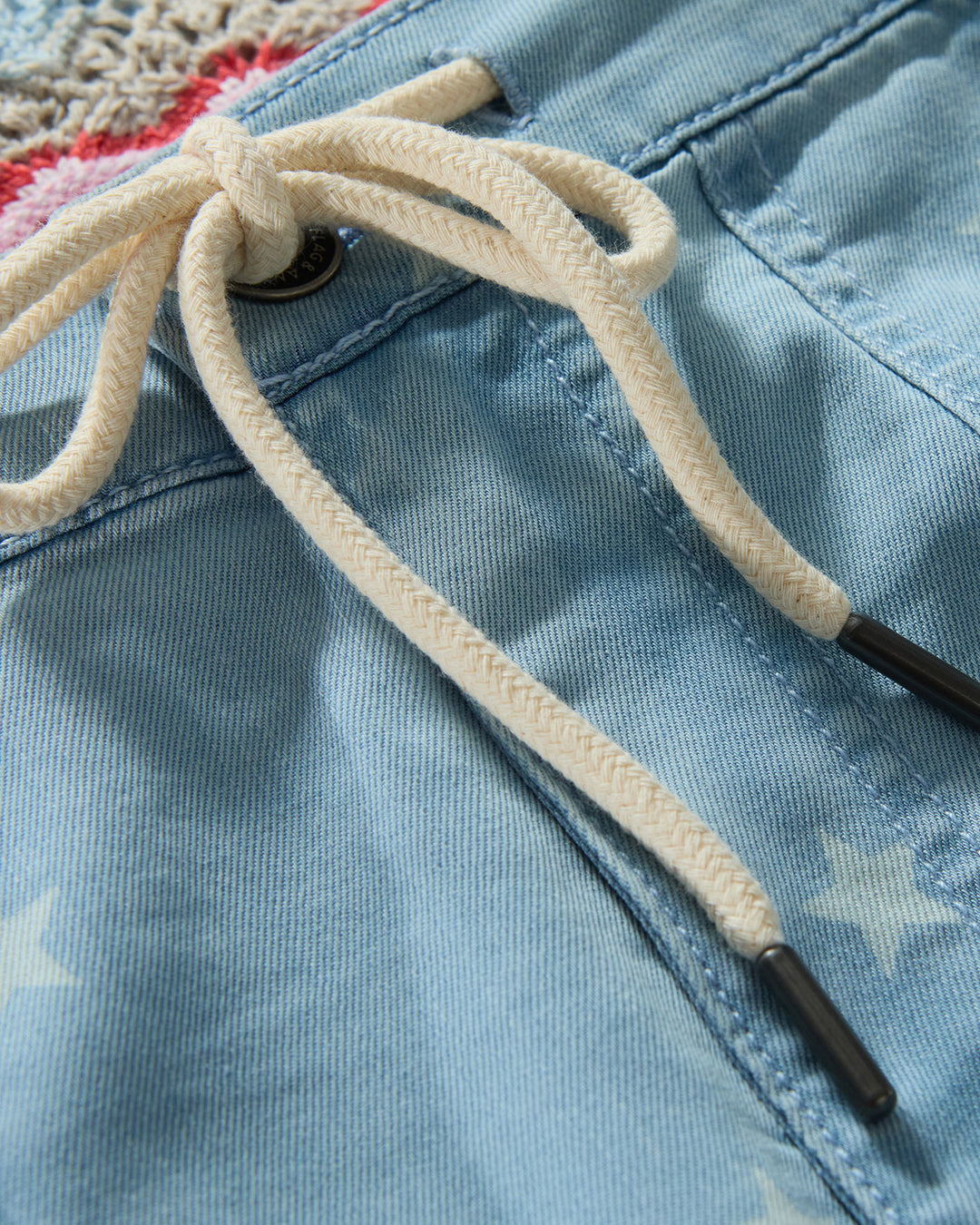 A250 BUFFY STAR DRAWSTRING SHORT
