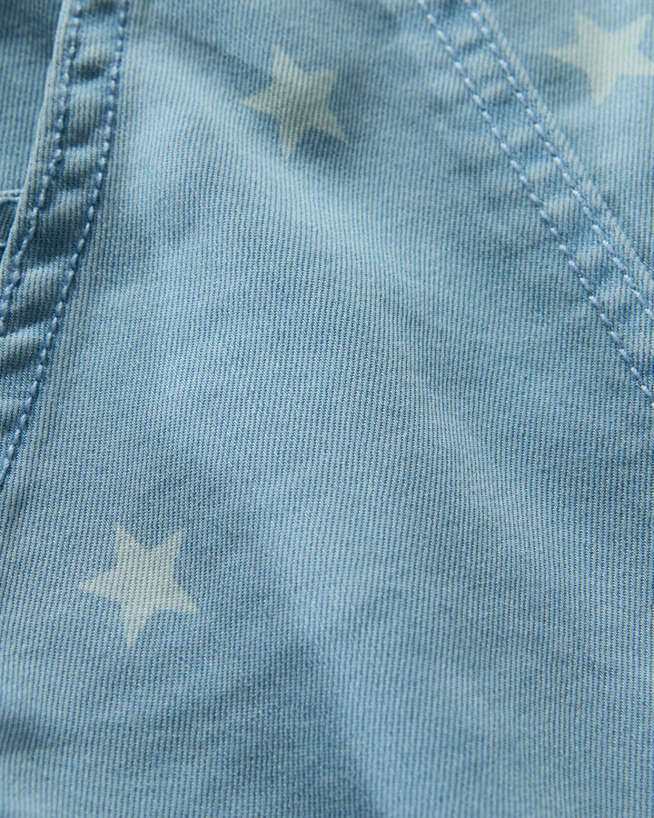 A250 BUFFY STAR DRAWSTRING SHORT