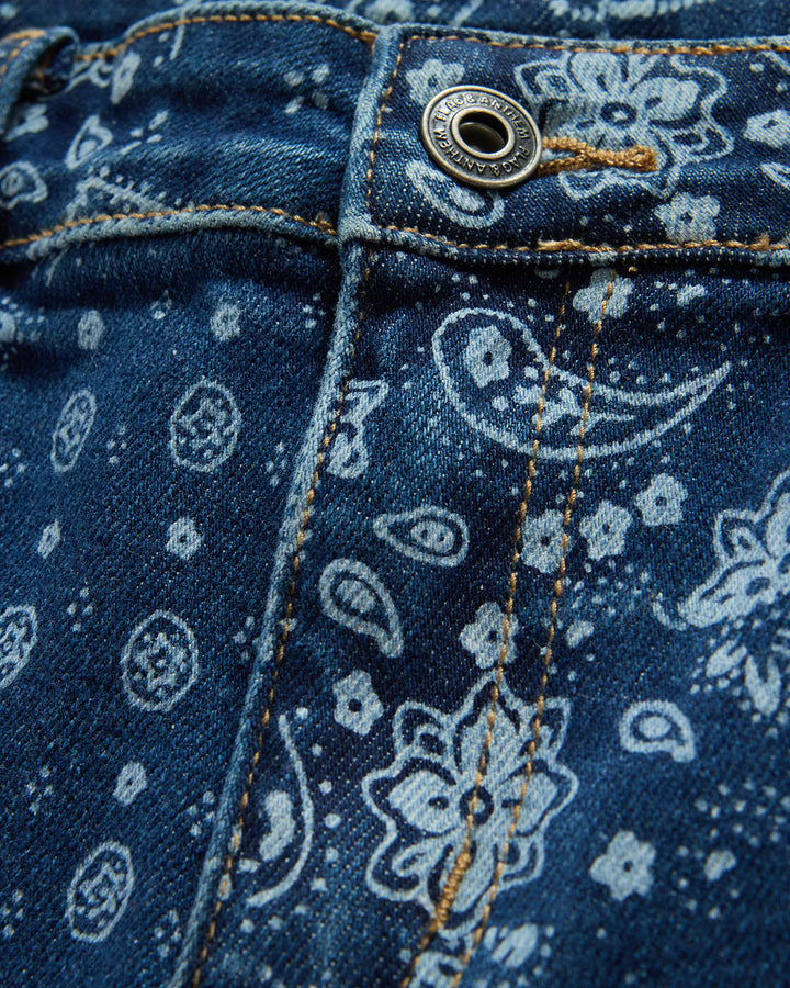 A250 KELLIE CUTOFF DENIM SHORT - 2.5" INSEAM
