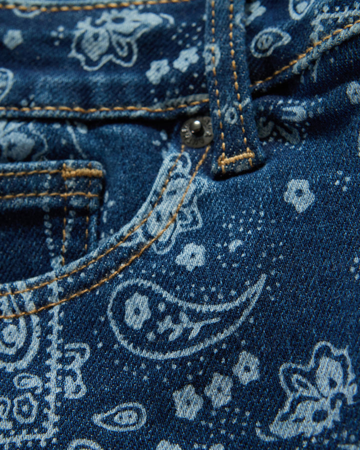 A250 KELLIE CUTOFF DENIM SHORT - 2.5" INSEAM