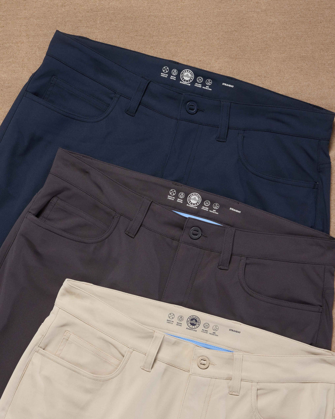 JOURNEY STRETCH 5-POCKET PANT - NASHVILLE STRAIGHT