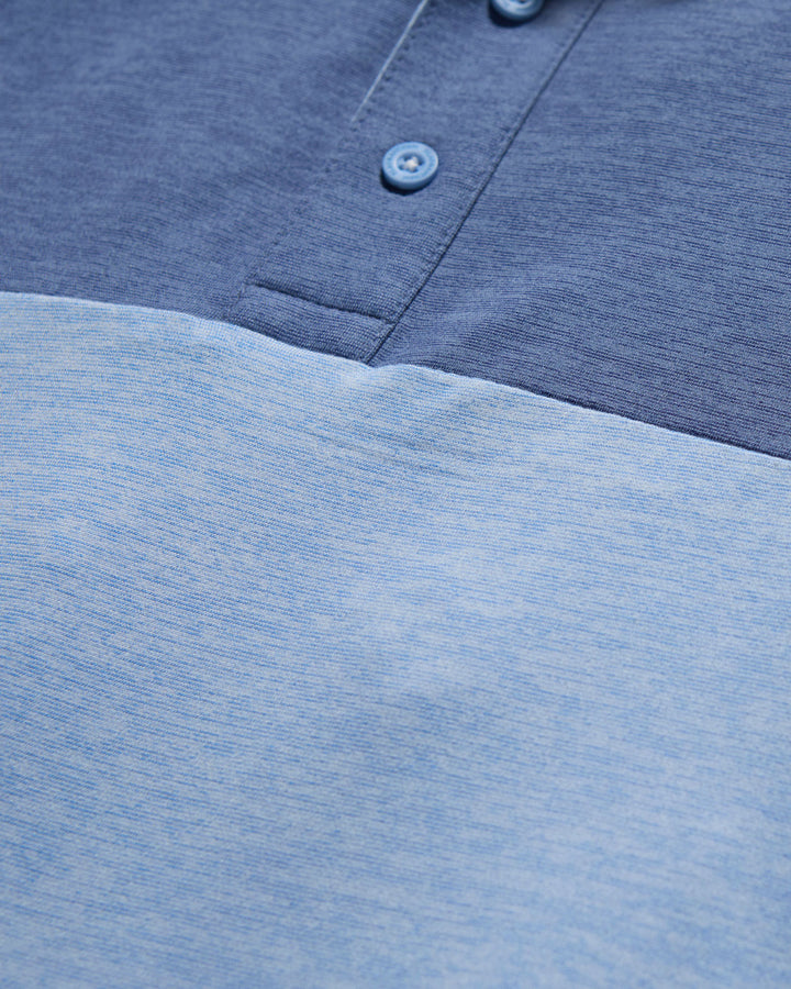 ELITE SOLID BLOCKED PERFORMANCE POLO