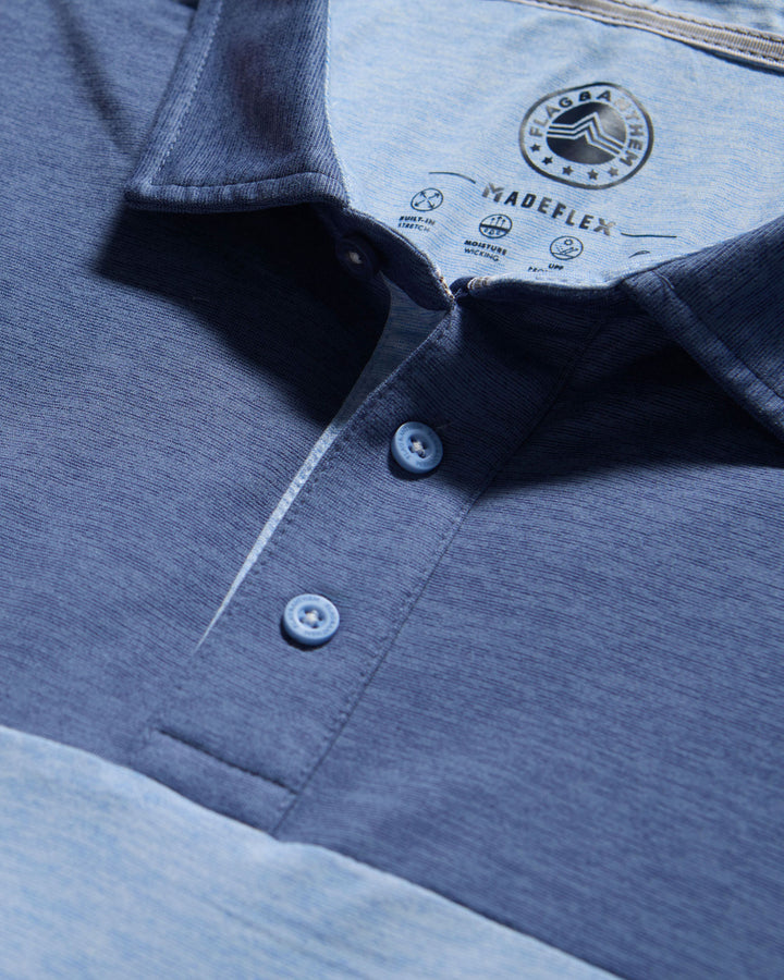 ELITE SOLID BLOCKED PERFORMANCE POLO