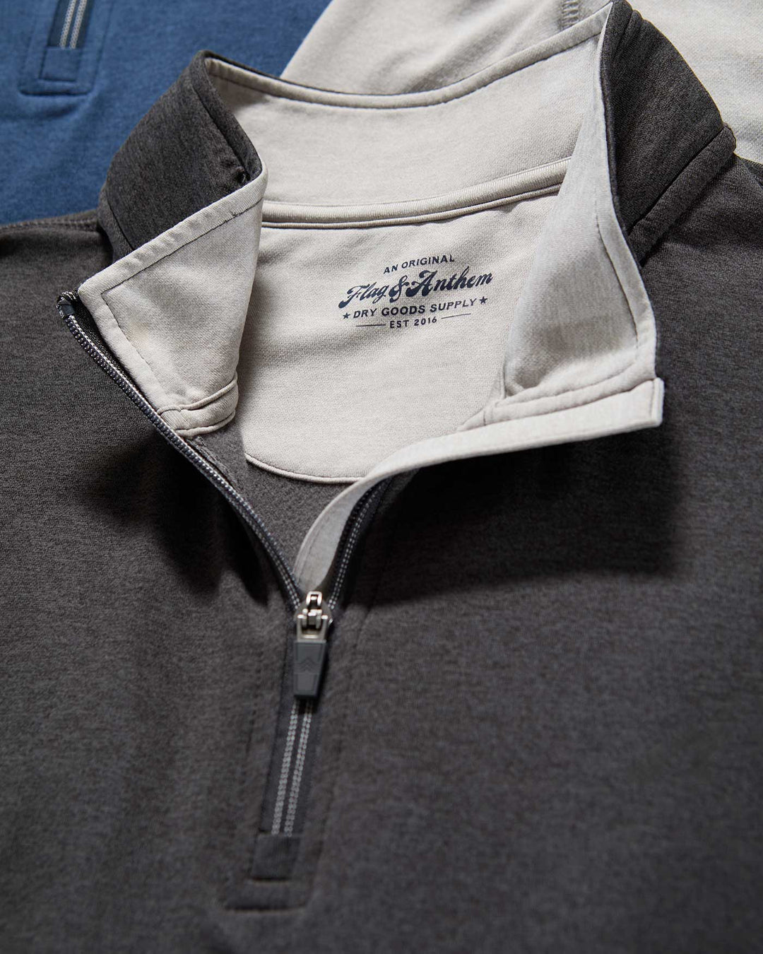 CLUTCH COMFORT 1/4 ZIP