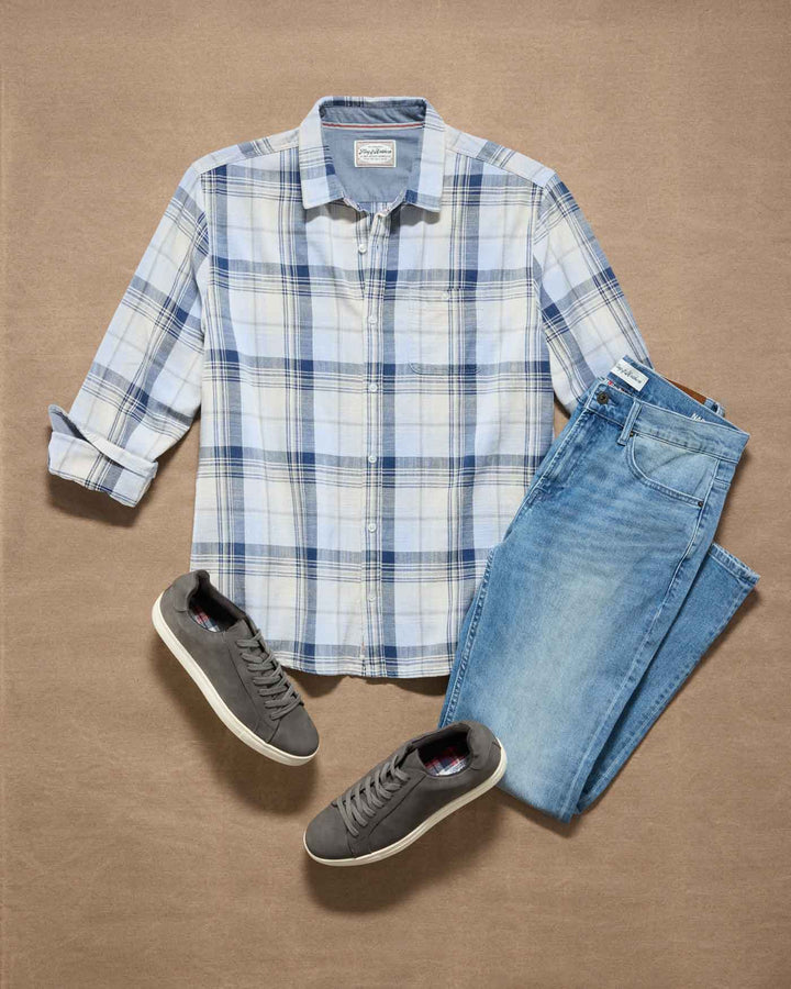 ROSWELL VINTAGE WASHED SHIRT