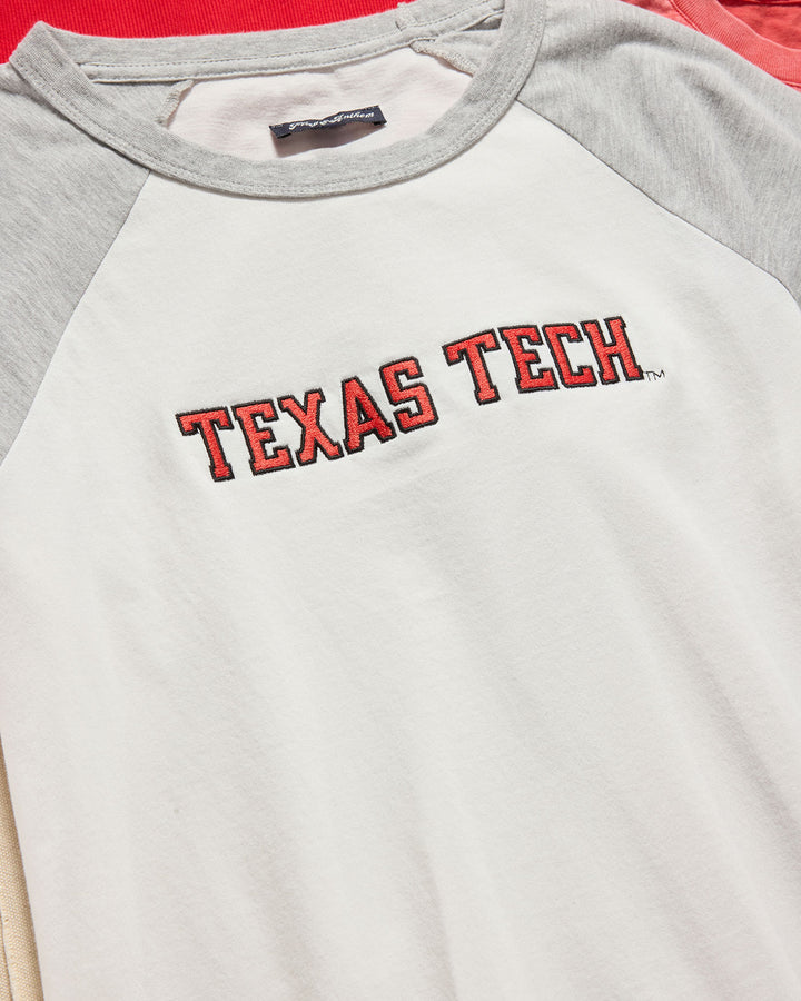 TEXAS TECH CARSON WASHED RAGLAN