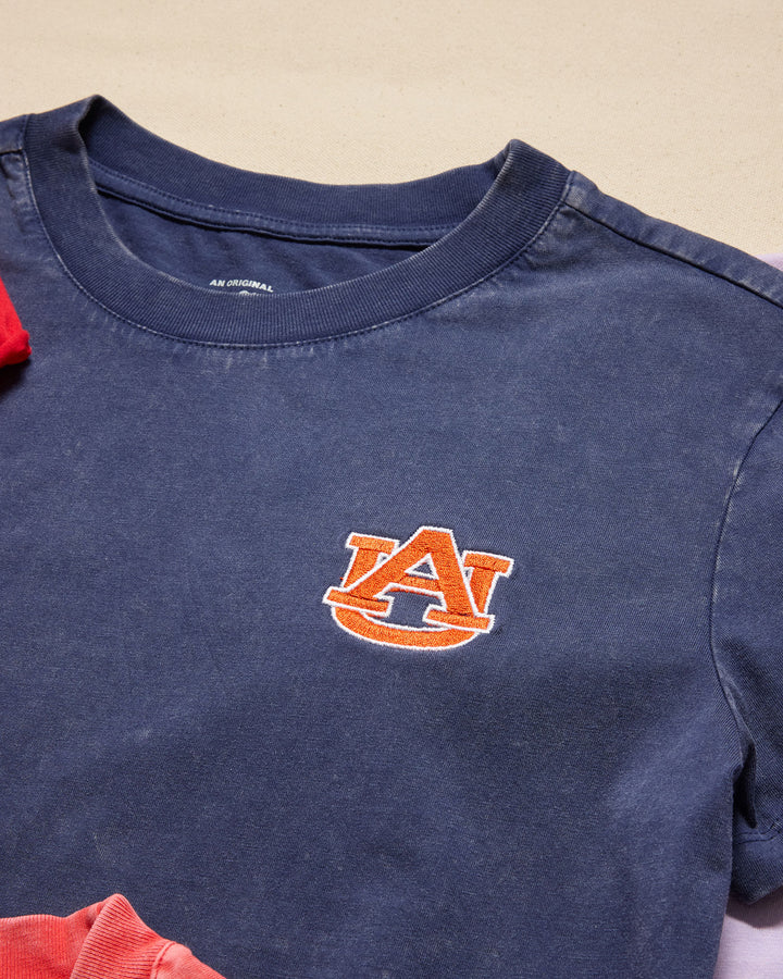 AUBURN WASHED TEE