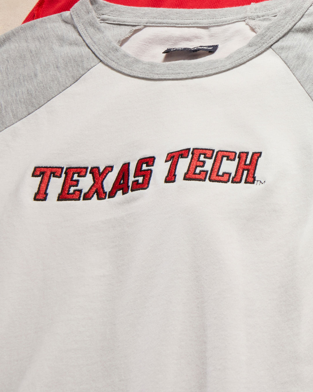 TEXAS TECH CARSON WASHED RAGLAN