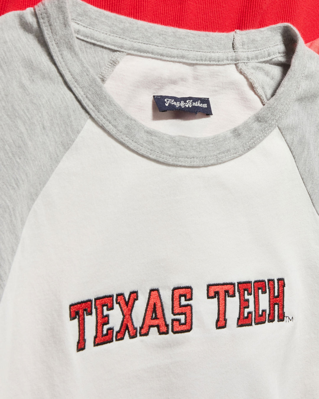 TEXAS TECH CARSON WASHED RAGLAN