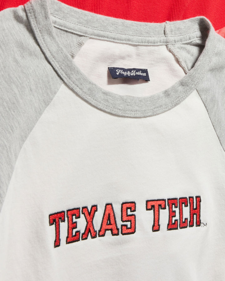 TEXAS TECH CARSON WASHED RAGLAN