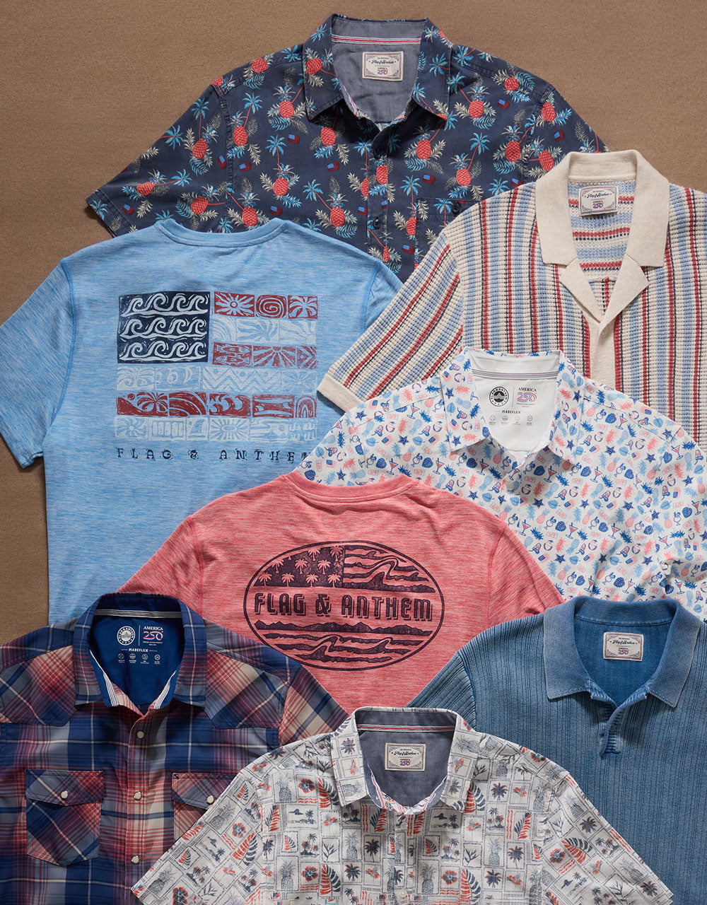 AMERICA250 COLLECTION - Officially licensed products.
