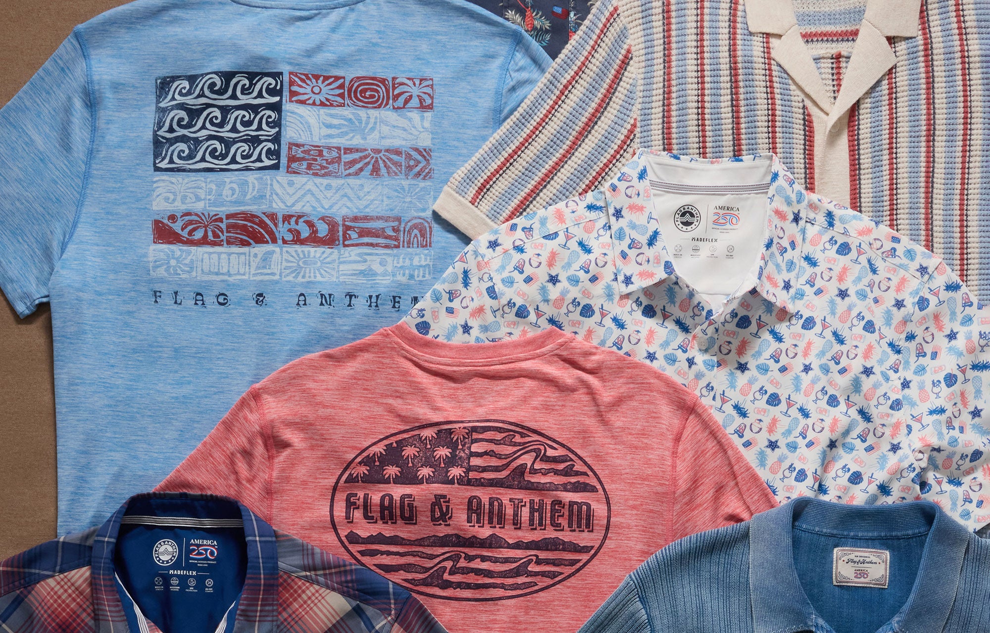 AMERICA250 COLLECTION - Officially licensed products.