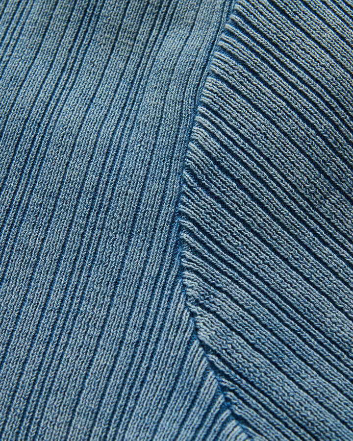 A250 GAFFNEY VINTAGE WASHED SWEATER POLO