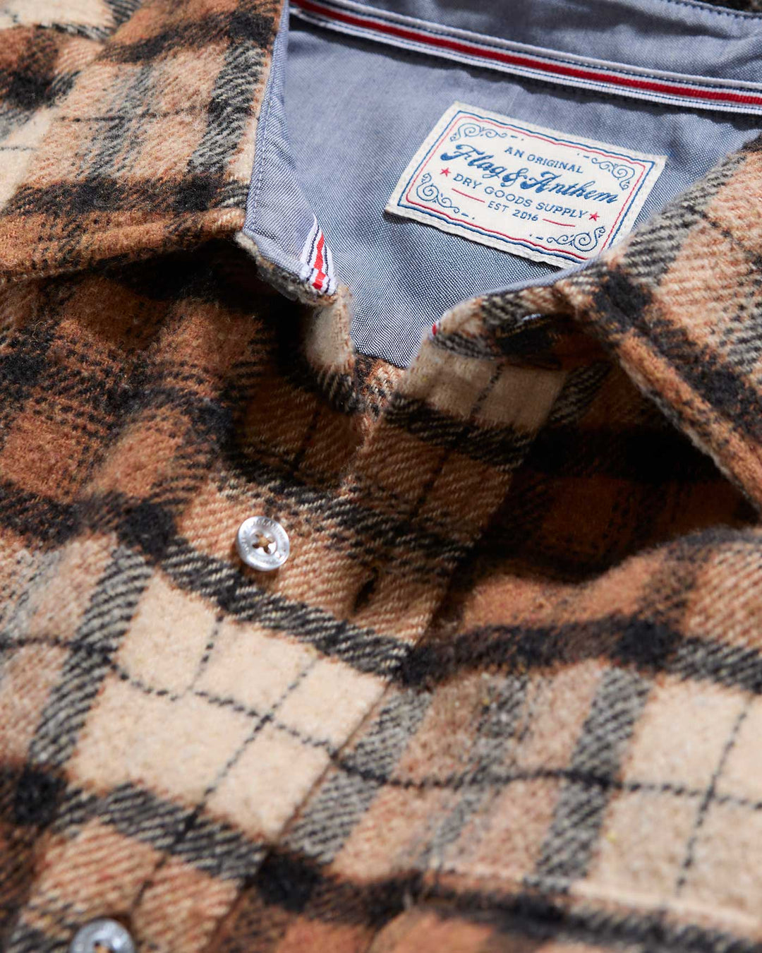 HAMMONDVILLE FLANNEL SHIRT