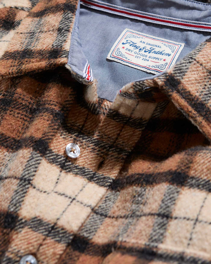 HAMMONDVILLE FLANNEL SHIRT