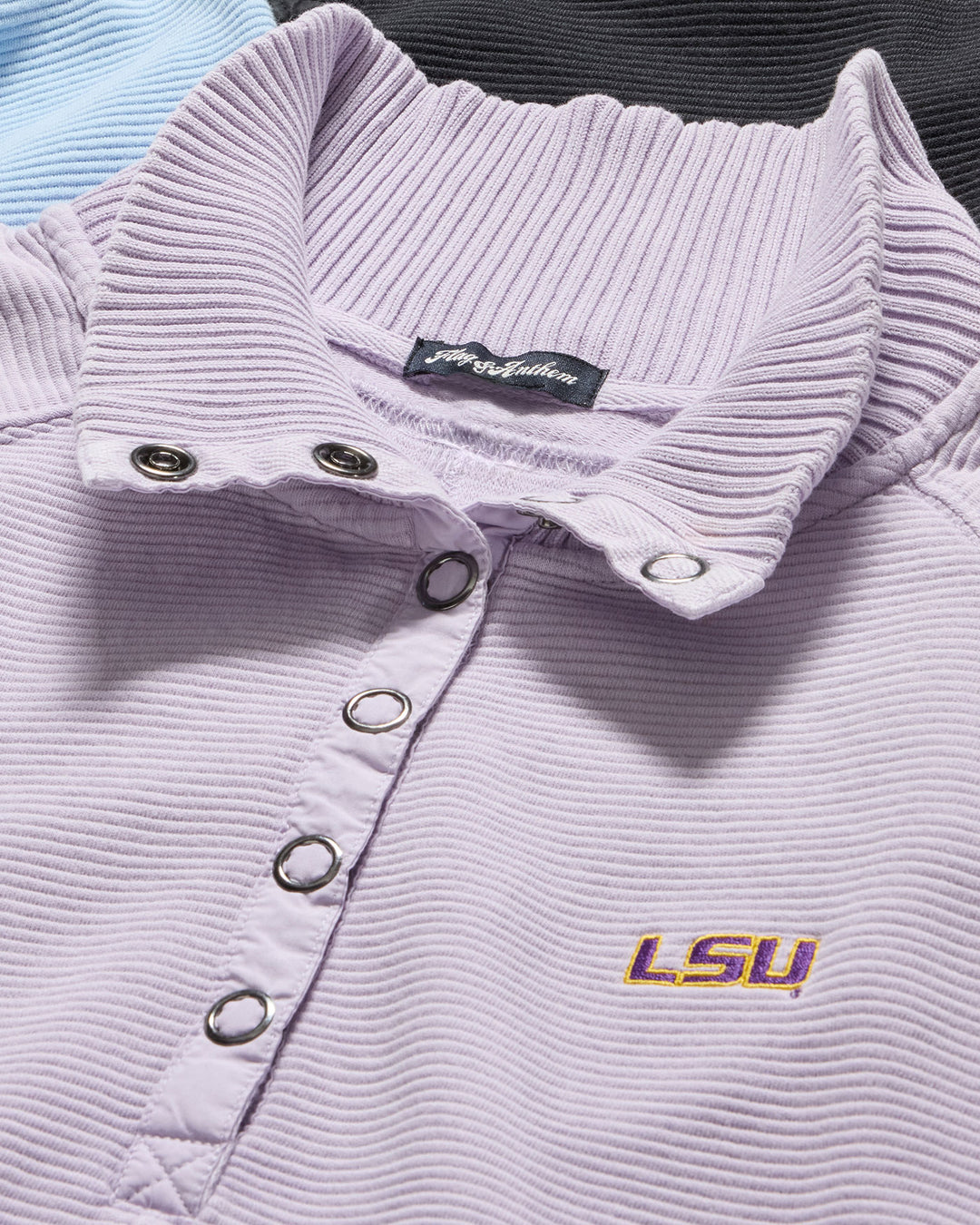 LSU ADRIANA SNAP PULLOVER