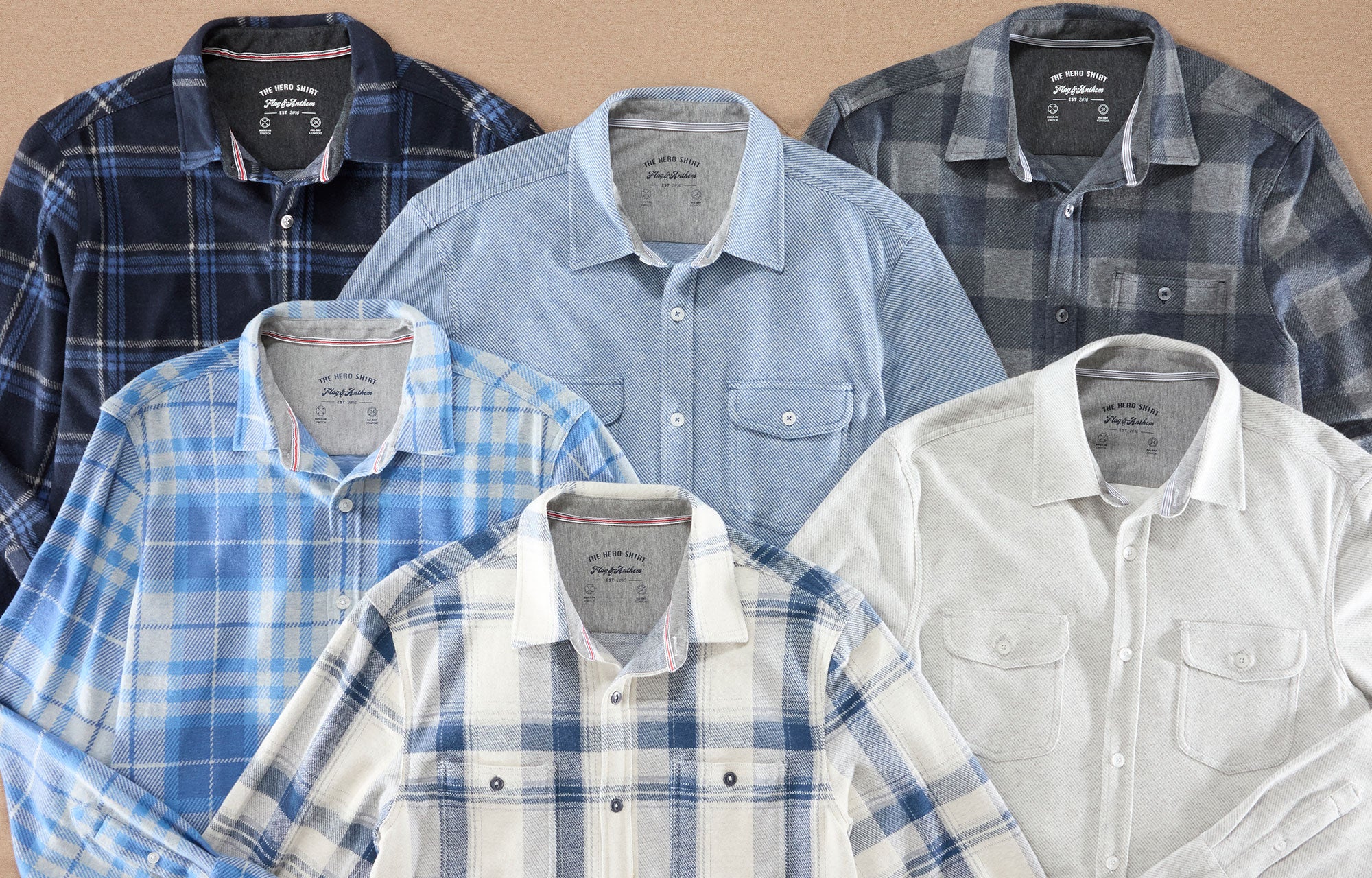 BACK IN STOCK - Just Landed: The Hero Shirt Restock