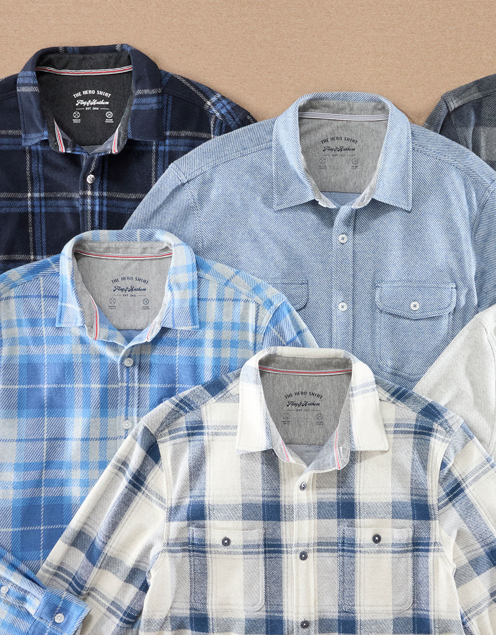 BACK IN STOCK - Just Landed: The Hero Shirt Restock