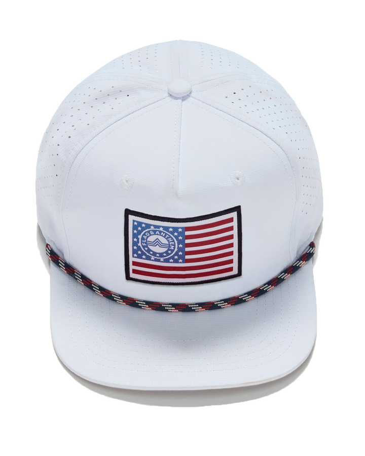 A250 CORE FLAG ROPE PERFORMANCE HAT