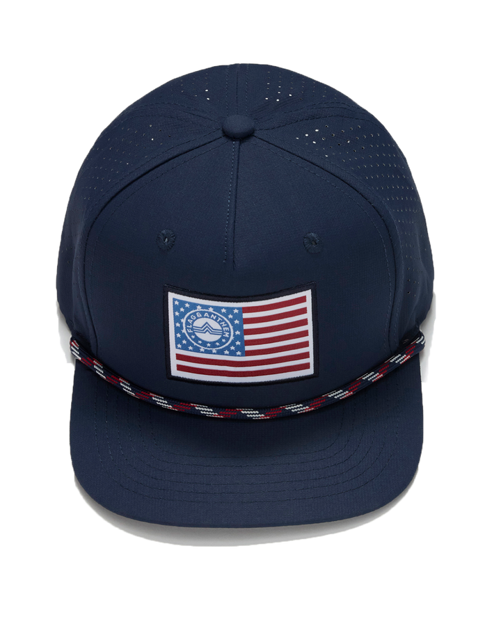 A250 CORE FLAG ROPE PERFORMANCE HAT