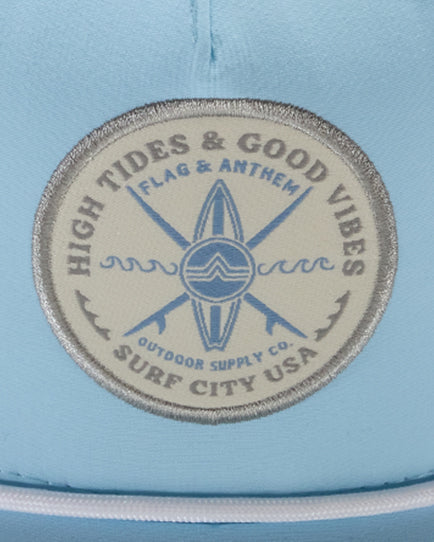 GOOD VIBES ROPE PERFORMANCE HAT