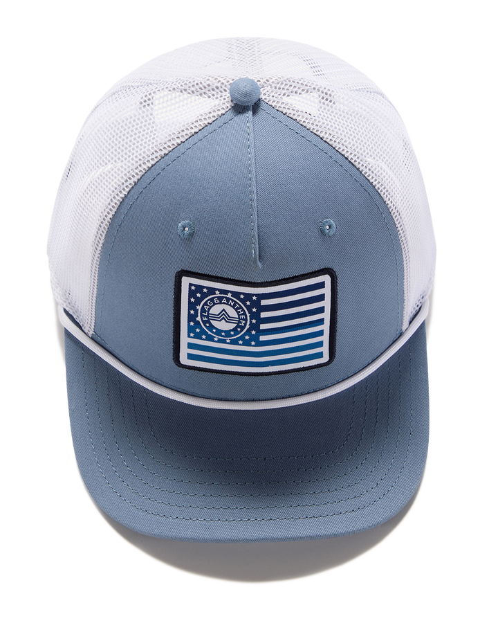 CORE FLAG ROPE TRUCKER HAT