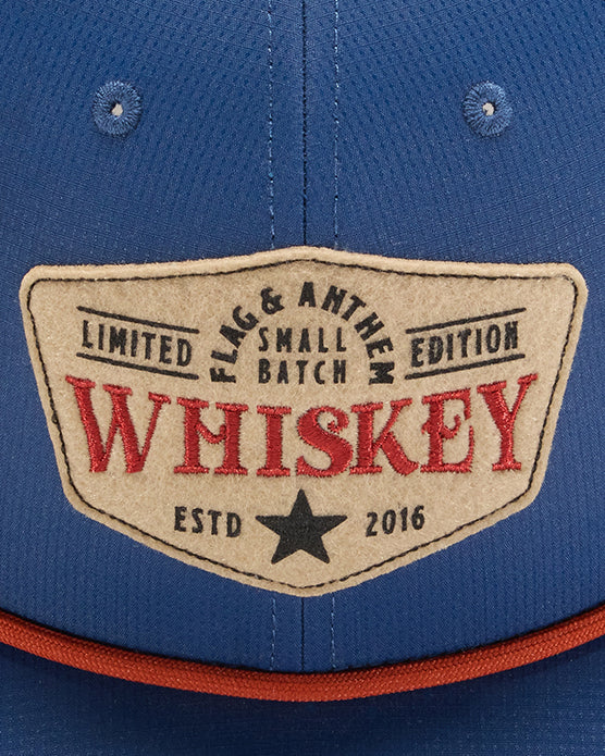 WHISKEY ROPE TRUCKER HAT