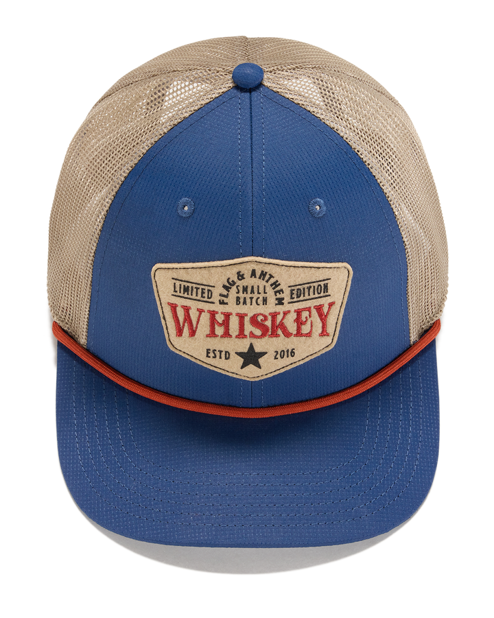 WHISKEY ROPE TRUCKER HAT