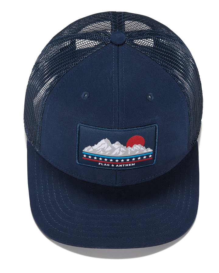 AMERICANA MOUNTAIN TRUCKER HAT