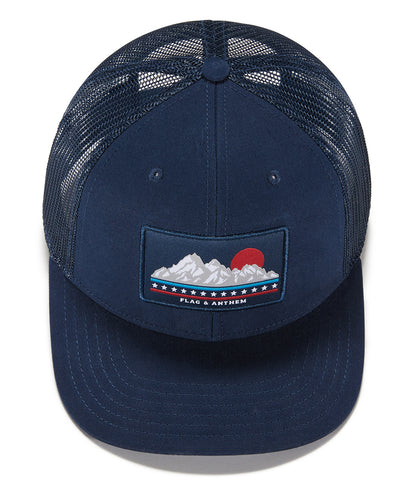 AMERICANA MOUNTAIN TRUCKER HAT