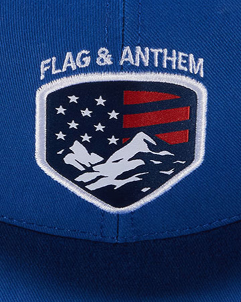 AMERICANA EMBLEM TRUCKER HAT