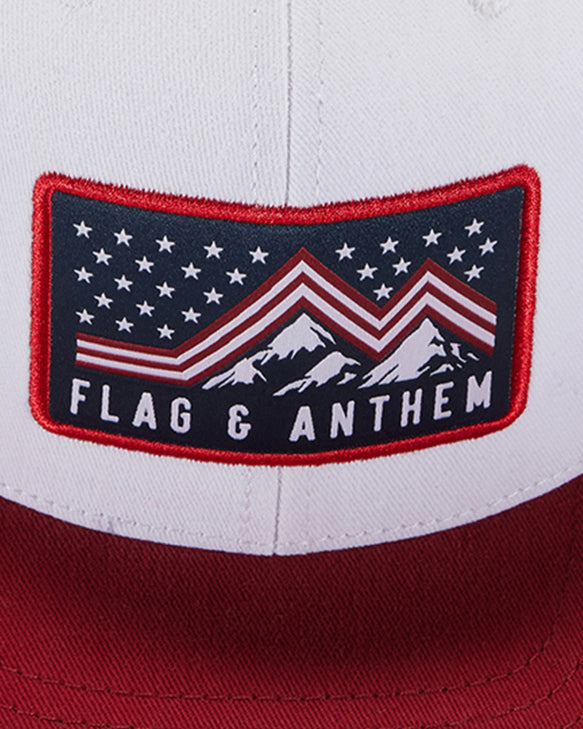 MOUNTAIN & STARS TRUCKER HAT