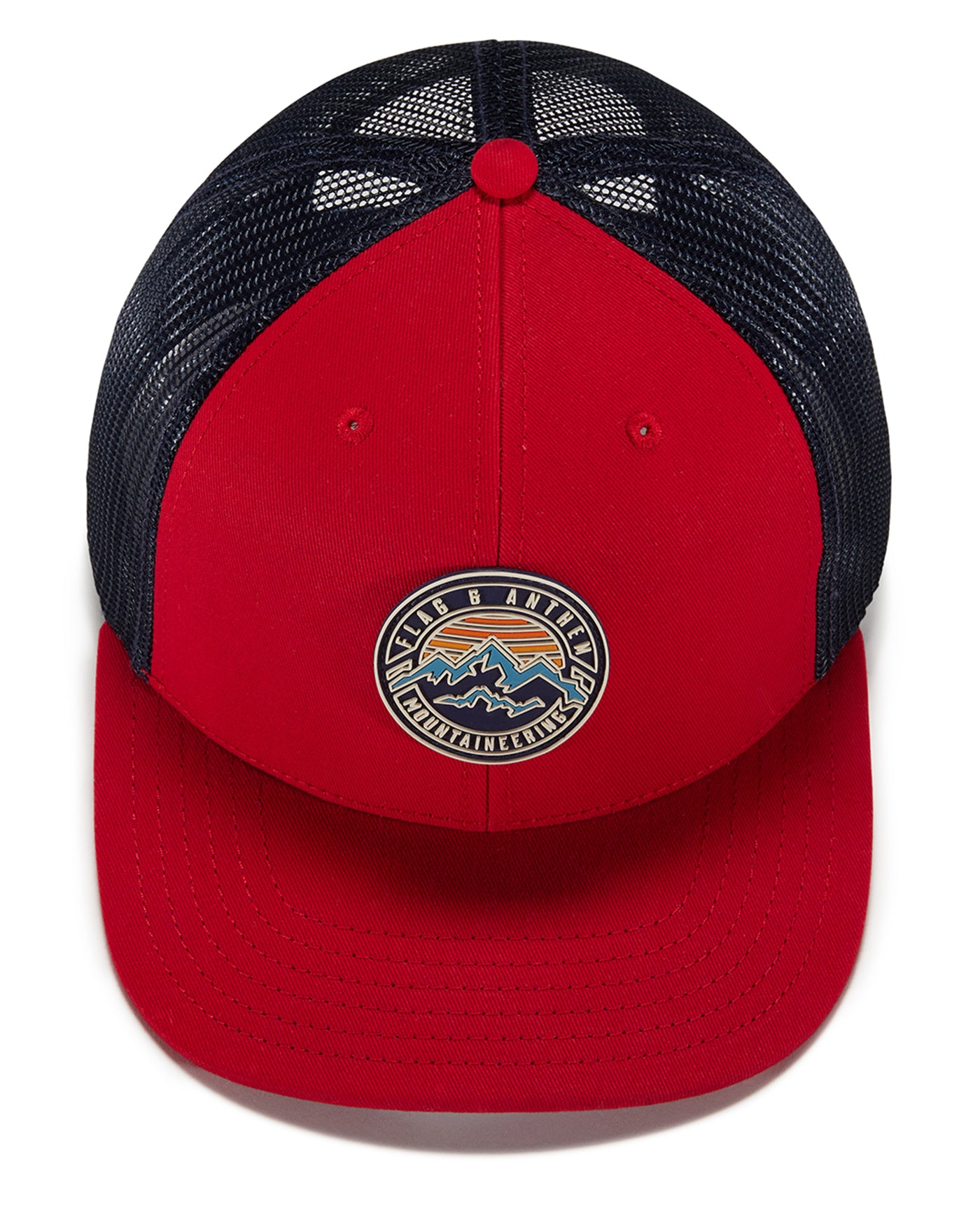 MOUNTAINEERING TRUCKER HAT