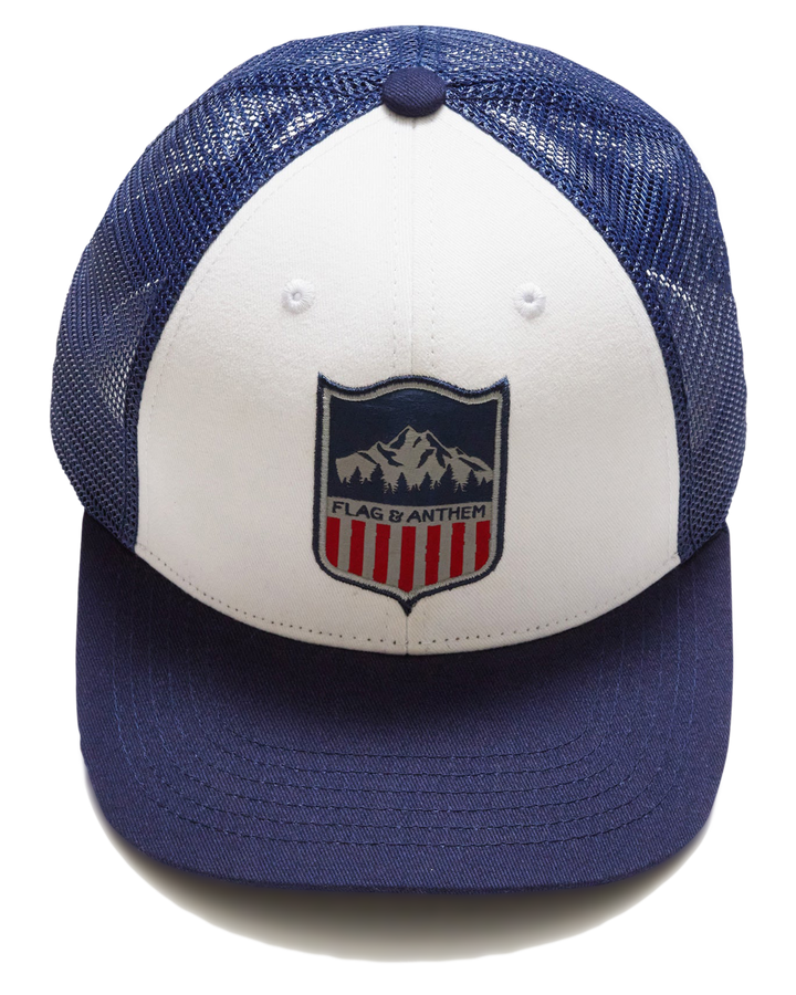 MOUNTAIN SHIELD TRUCKER HAT