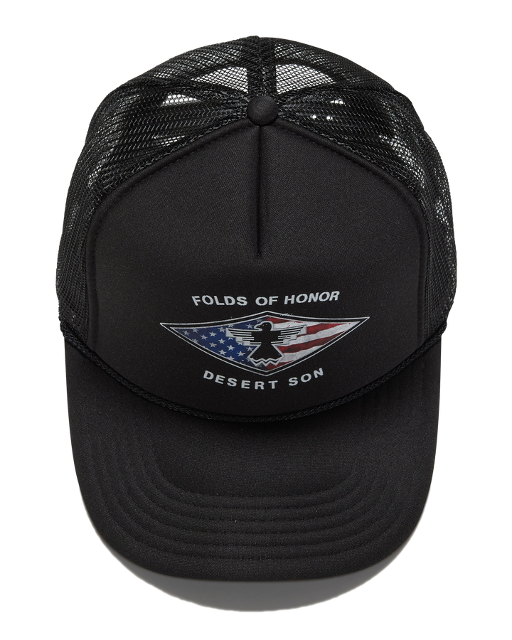 FOLDS OF HONOR FOAM TRUCKER HAT