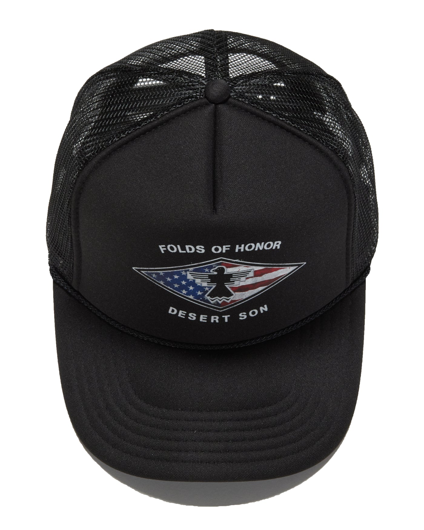 NEW! FOLDS OF HONOR FOAM TRUCKER