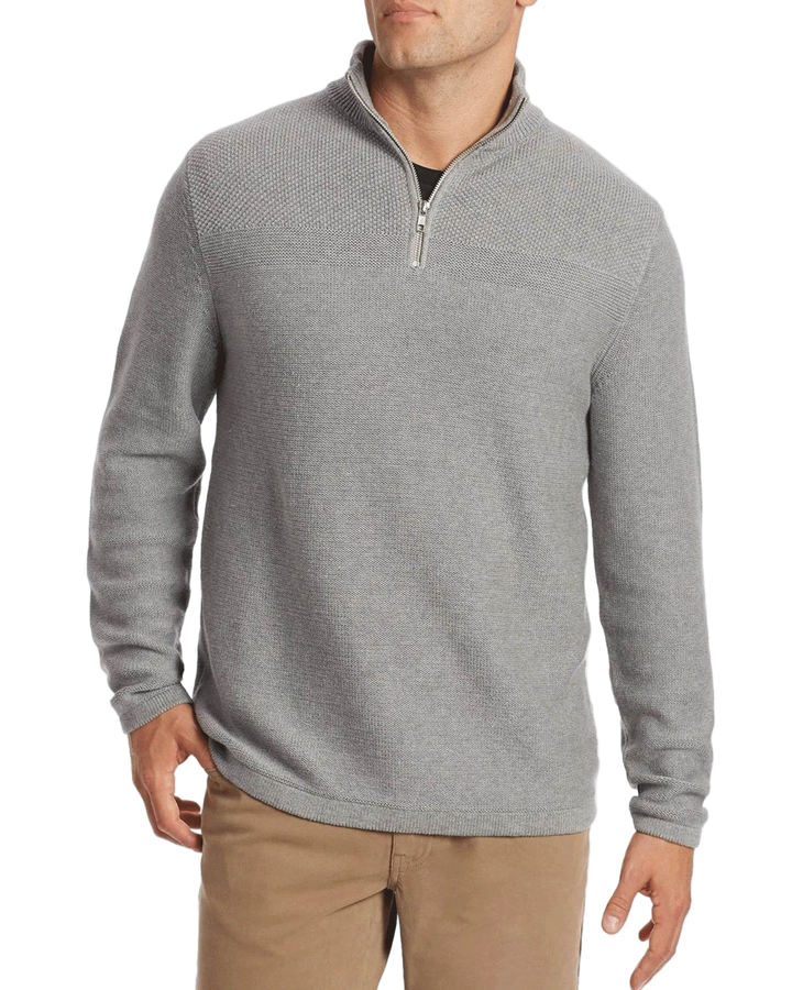HENRYVILLE 1/4-ZIP PULLOVER SWEATER