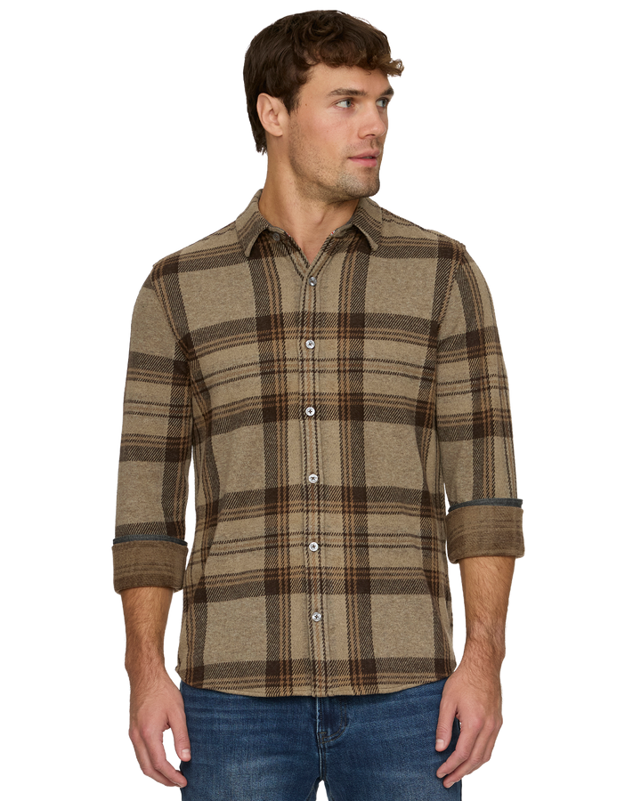 HERO STRETCH FLANNEL SHIRT