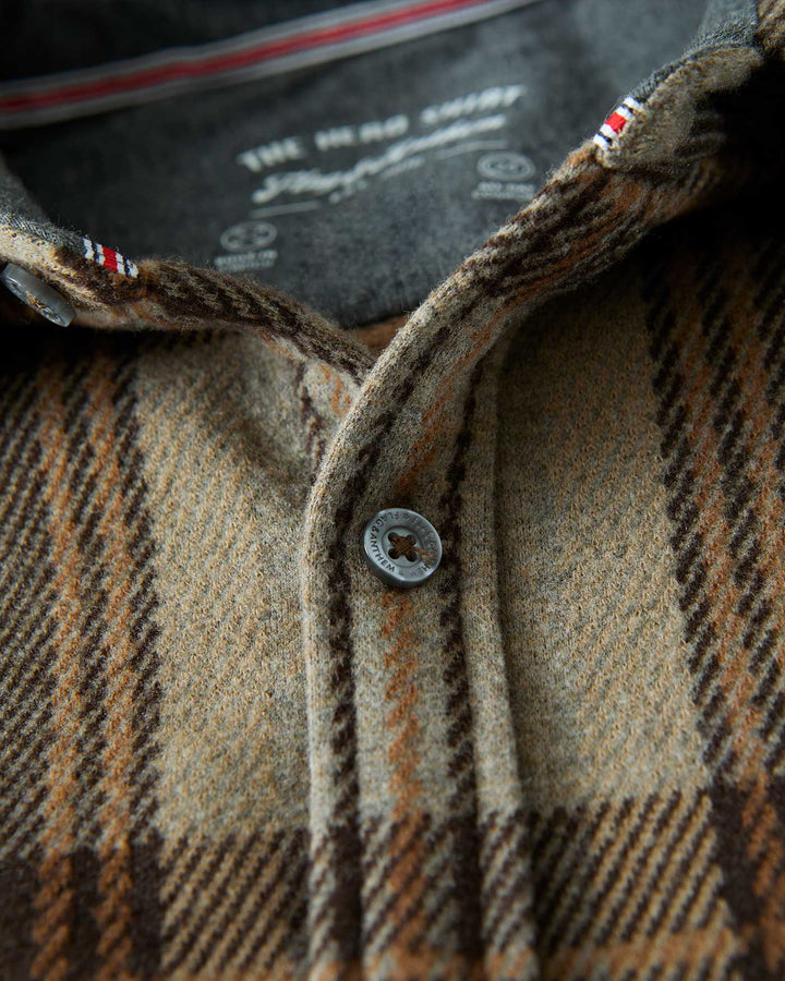 HERO STRETCH FLANNEL SHIRT