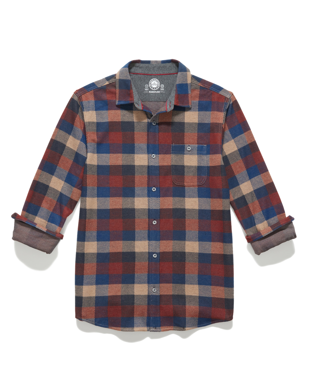HERO STRETCH FLANNEL SHIRT