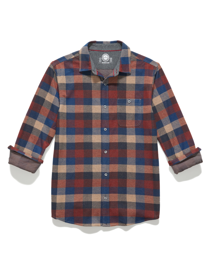 HERO STRETCH FLANNEL SHIRT