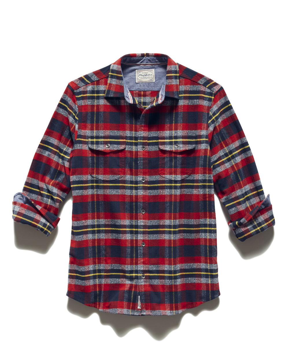 American flag flannel shirt shop