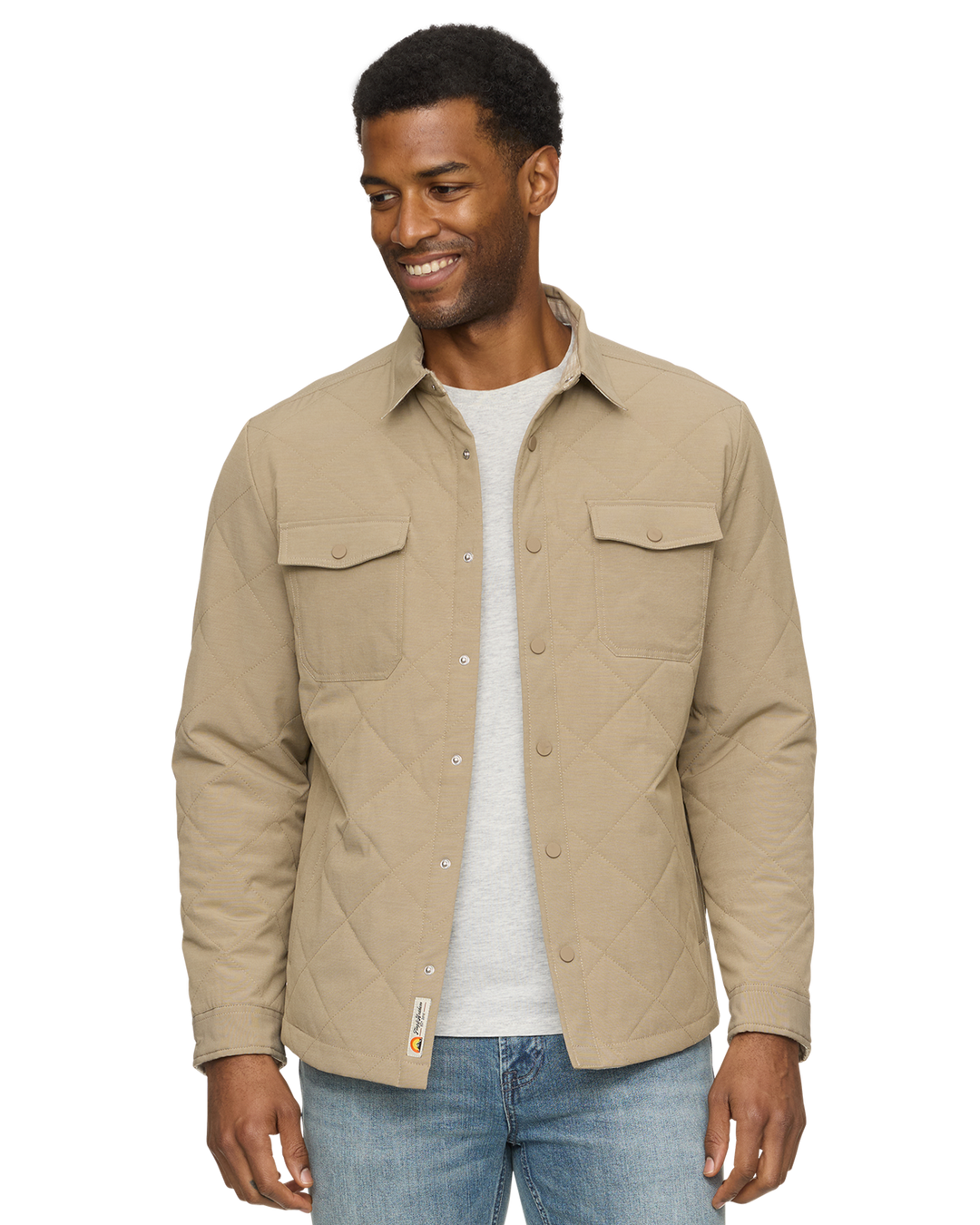 CHAPIN FLANNEL-LINED QUILTED JACKET