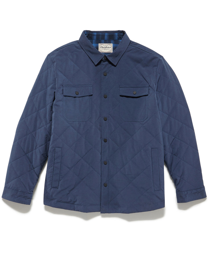 CHAPIN FLANNEL-LINED QUILTED JACKET BIG & TALL