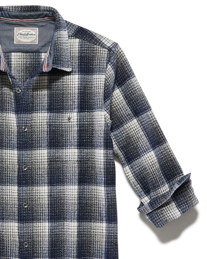 MEDORA FLANNEL SHIRT
